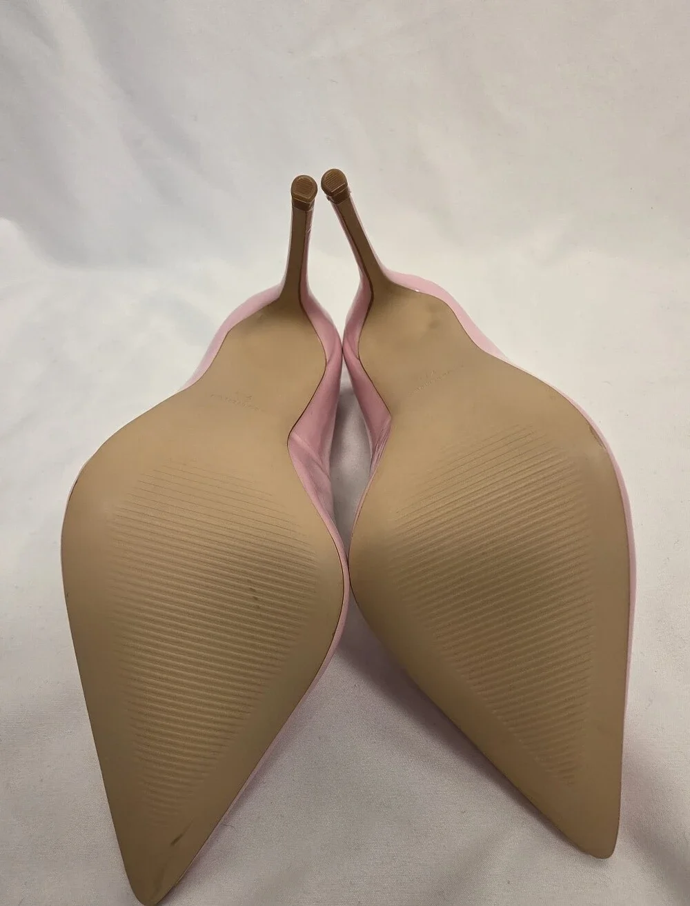 Steve Madden Pink Patent Vala Pumps - AS IS Size 7